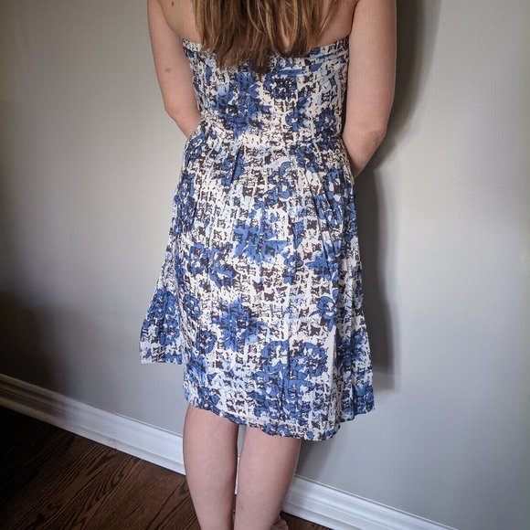 Strapless sundress - Picture 2 of 2